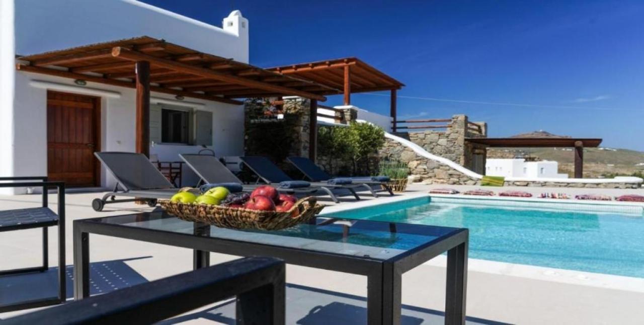 Ortus Ivory Mykonian Lux Villa With Pool! Mykonos Town Екстериор снимка