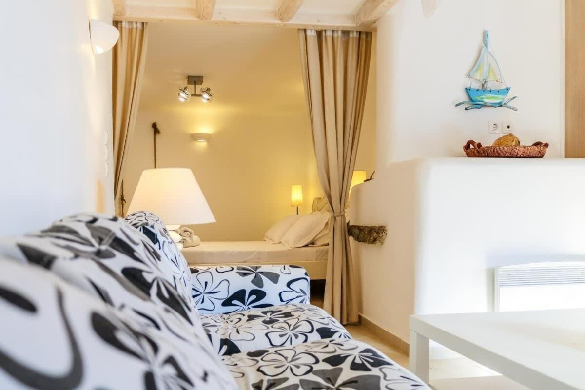 Ortus Ivory Mykonian Lux Villa With Pool! Mykonos Town Екстериор снимка