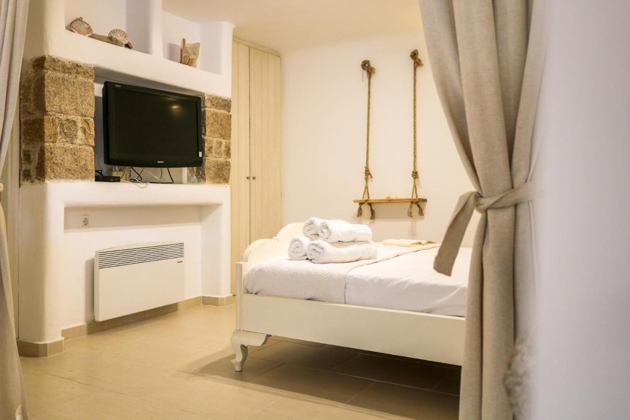 Ortus Ivory Mykonian Lux Villa With Pool! Mykonos Town Екстериор снимка