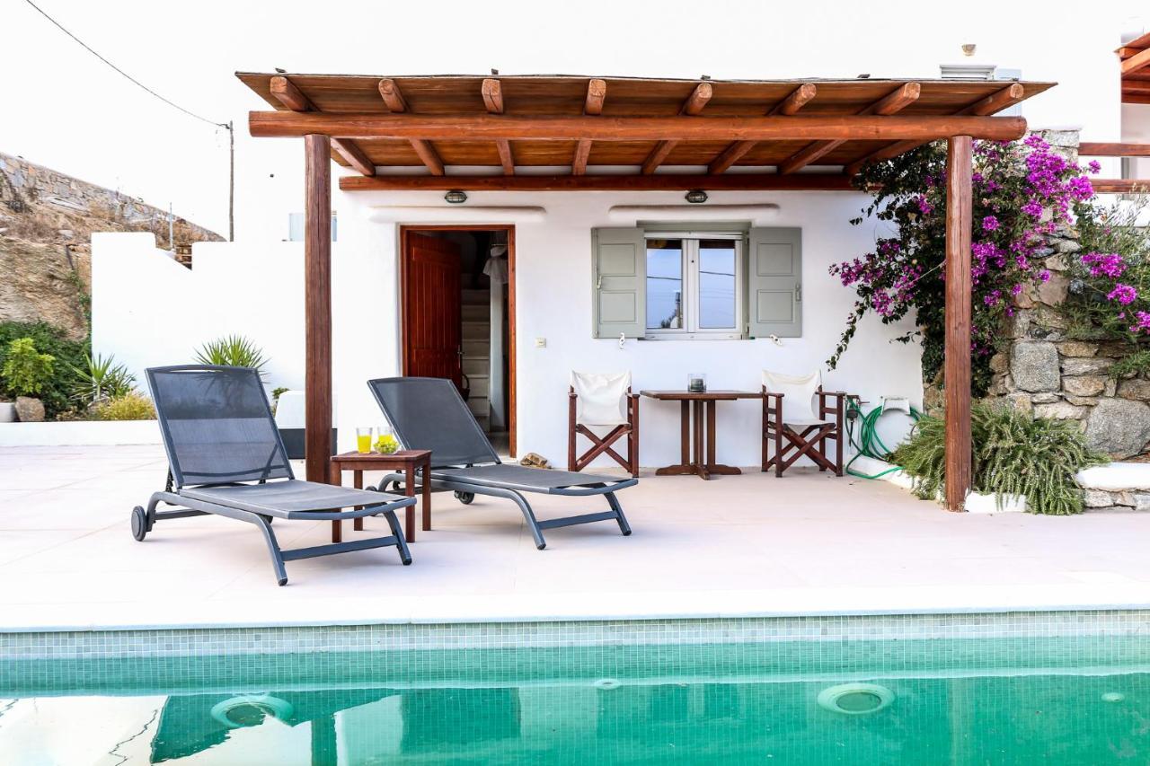 Ortus Ivory Mykonian Lux Villa With Pool! Mykonos Town Екстериор снимка