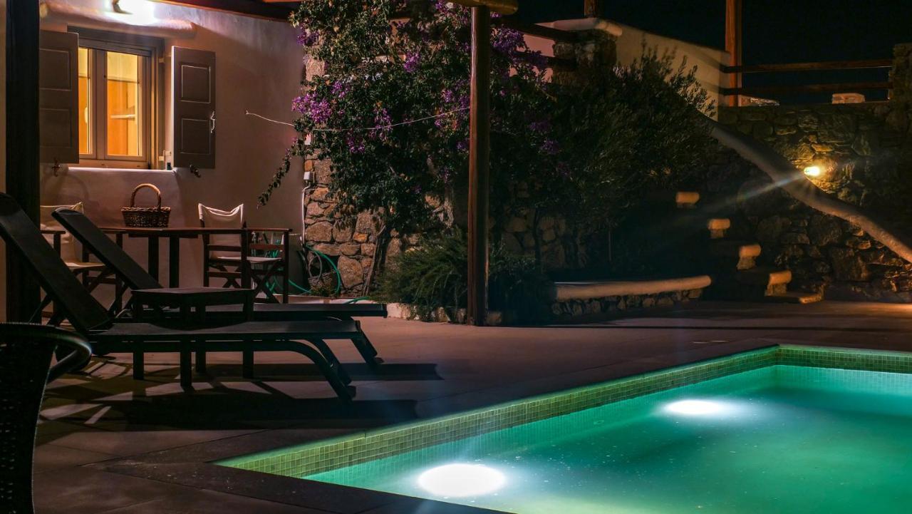 Ortus Ivory Mykonian Lux Villa With Pool! Mykonos Town Екстериор снимка