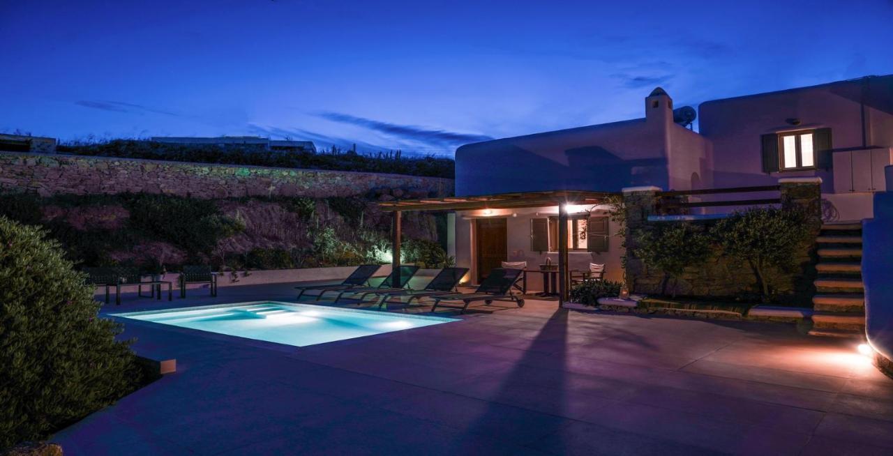 Ortus Ivory Mykonian Lux Villa With Pool! Mykonos Town Екстериор снимка