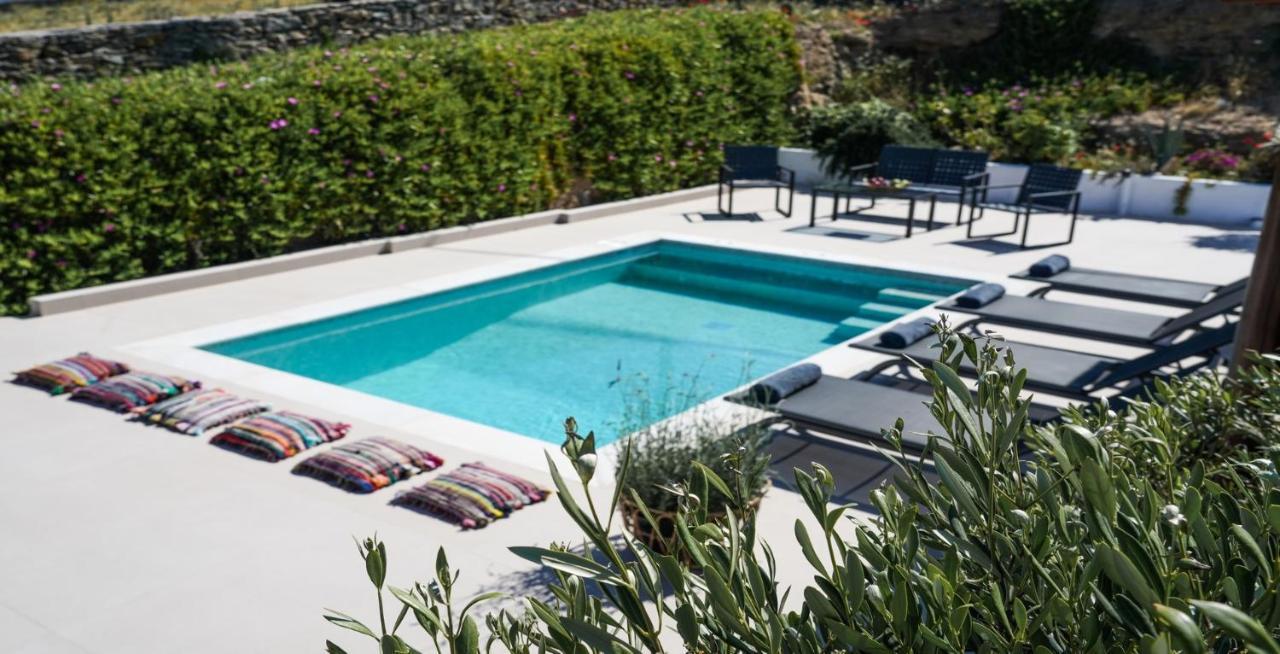 Ortus Ivory Mykonian Lux Villa With Pool! Mykonos Town Екстериор снимка