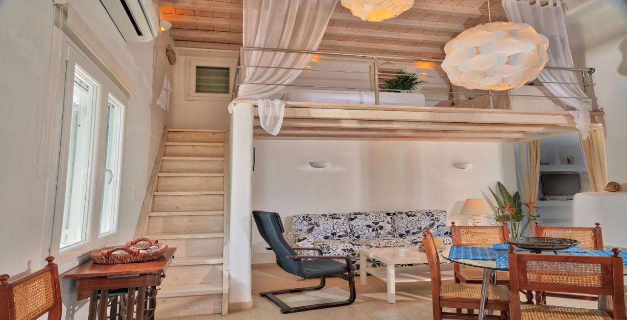 Ortus Ivory Mykonian Lux Villa With Pool! Mykonos Town Екстериор снимка